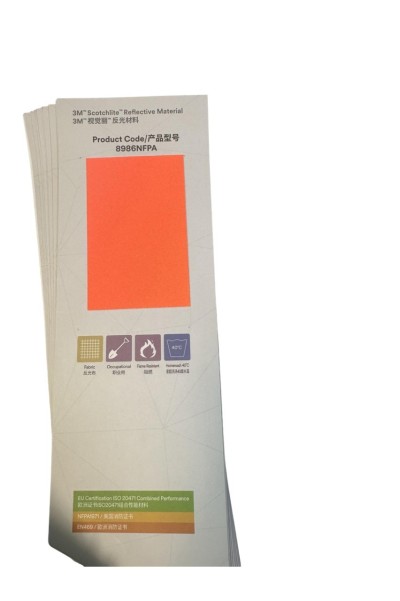 8986NFPA  3M  Scotchlite  Reflective Material 正面照